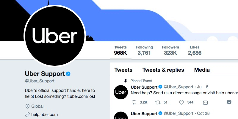 Uber Support