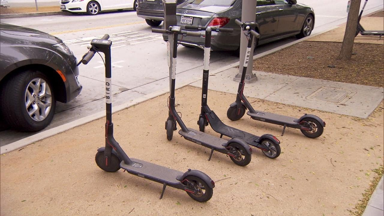 How to Ride a Scooter