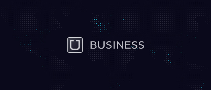Uber Business Profile
