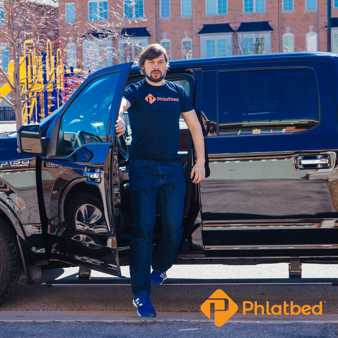 Phlatbed Driver. On-demand moving and delivery app