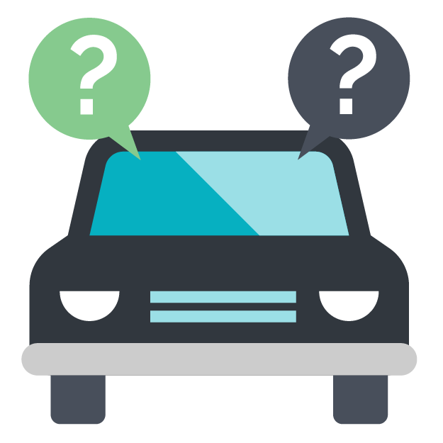 What is the difference between ridehails and rideshares