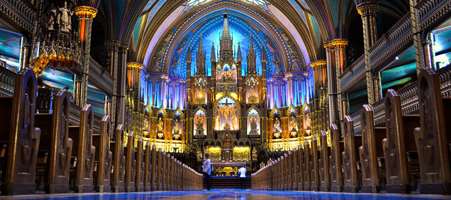 notre dame montreal