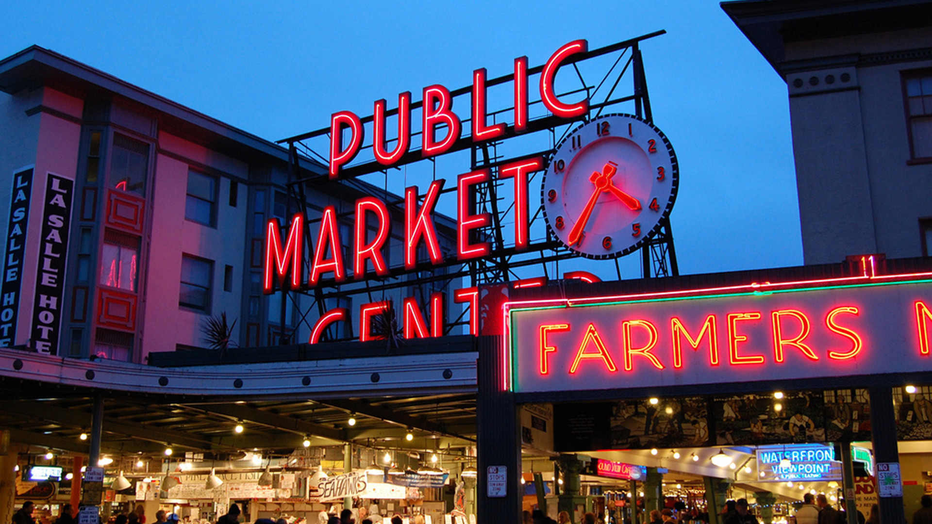 pike place market